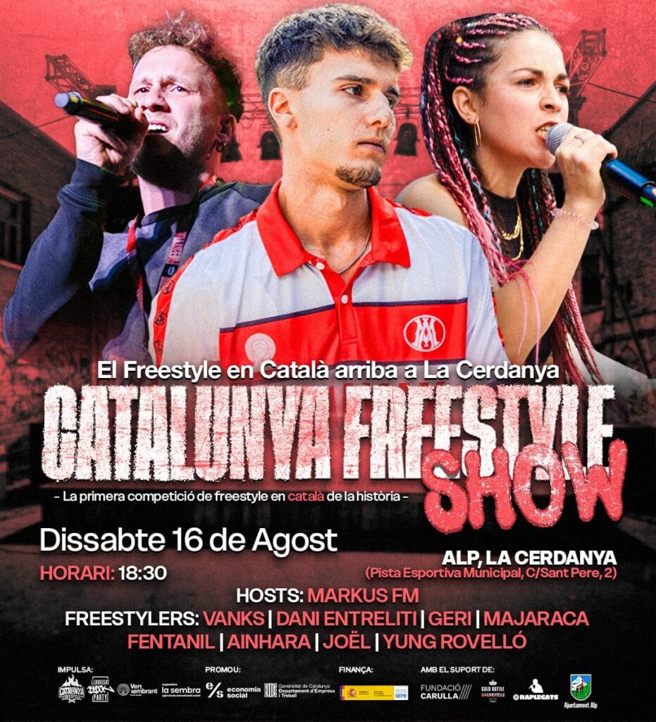 Cartell Catalunya Freestyle Show