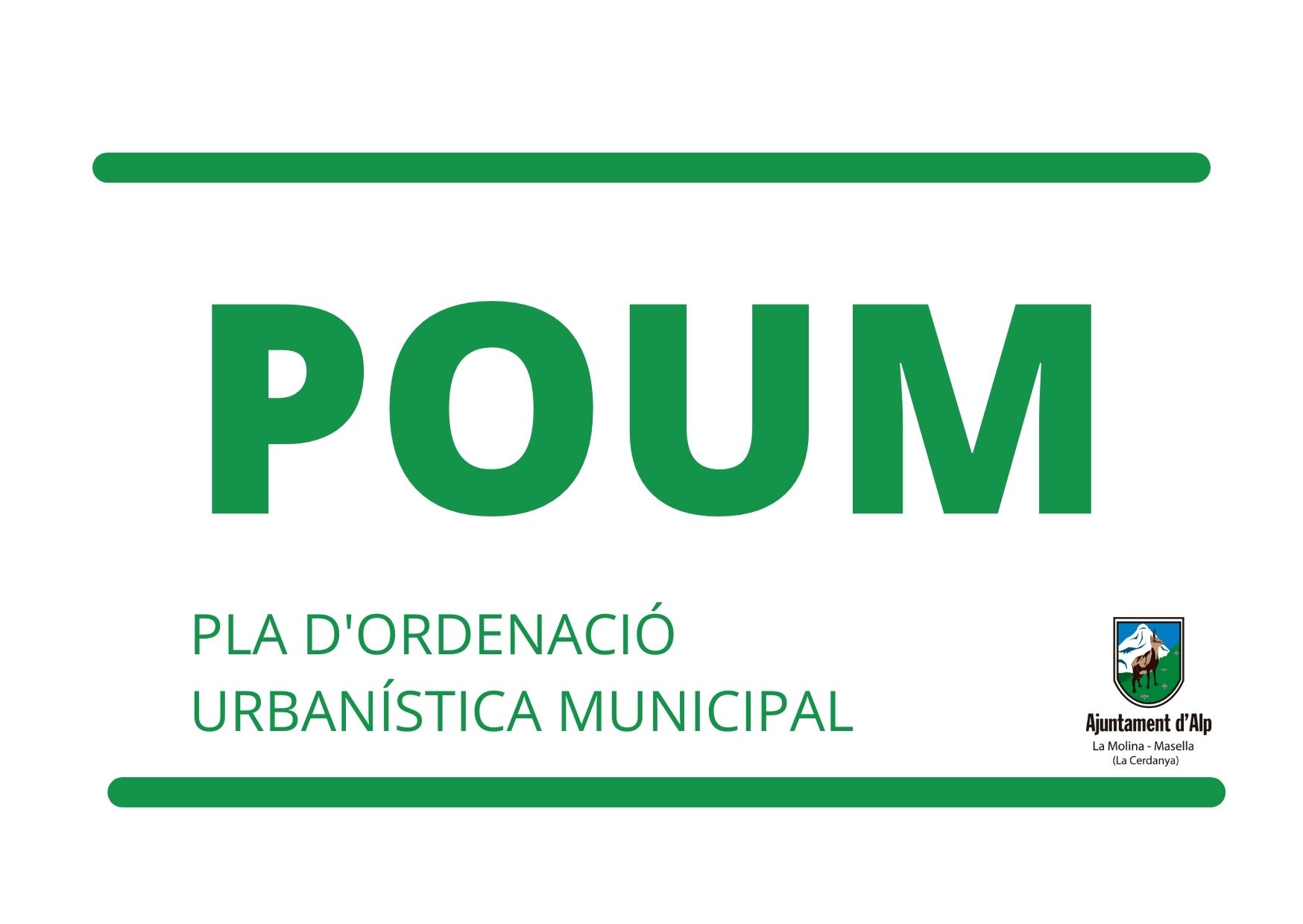 Logo Aprovació inicial del POUM